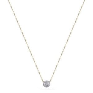 Dana Rebecca Designs Lauren Joy Mini Disc Necklace